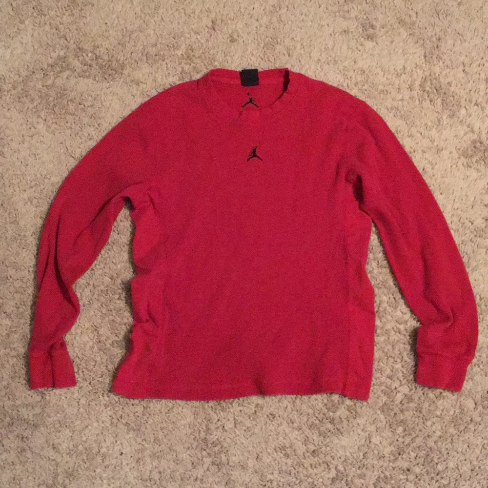 Men Jordan Thermal Long Sleeve Shirt sz M